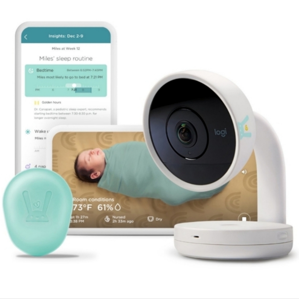 Lumi Baby Monitor & Sleep Sensor By Pampers
